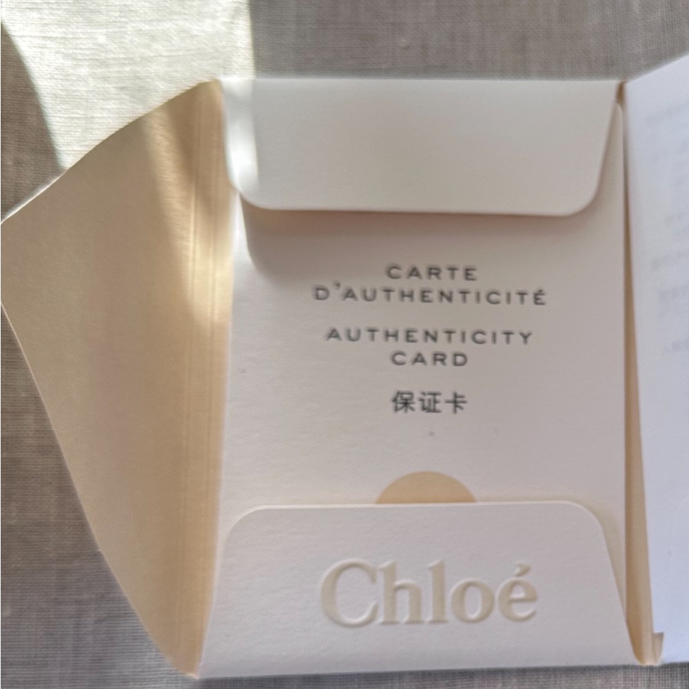 Chloe Marcie in ‘Nomad Biege’. Absolutely perfect condition. Never used. - Picture 4 of 7